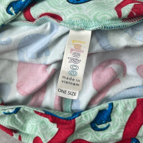 Lularoe Dinosaur leggings - Picture 3 of 3